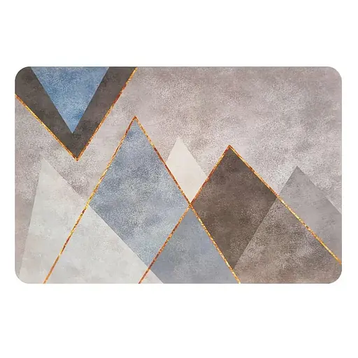 Коврик влагопоглощающий Wall Sticker 38х58х3 мм (D) SW-00001560 - фото 1