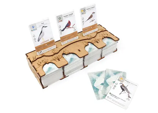 Органайзер Tower Rex Крила + доповнення Wingspan + All Expansions v2 (2194) - фото 2