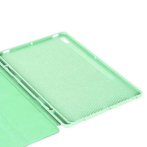 Чохол SlimTPU S-Pen holder Samsung Galaxy Tab S10 FE 10.9/S9/S9 FE 11" Мятний - фото 3