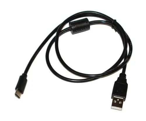 Кабель USB AM-Type-C, 0.8 м, черный, Atcom (12773) - фото 1