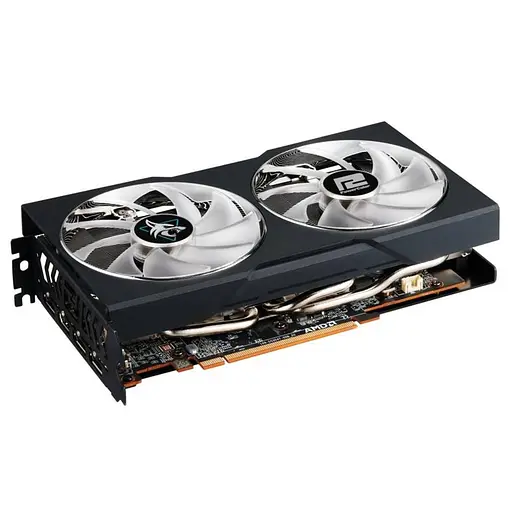 Відеокарта PowerColor AMD Radeon RX 6650 XT 8GB Hellhound OC (AXRX 6650XT 8GBD6-3DHL/OC) (GDDR6, 128 bit, PCI-E v4.0 x8) Б/в - фото 3