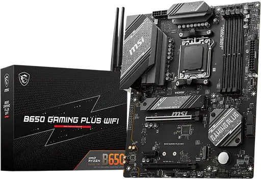 Материнская плата MSI B650 Gaming Plus Wi-Fi Socket AM5 (B650 GAMING PLUS WIFI) Б/У - фото 1