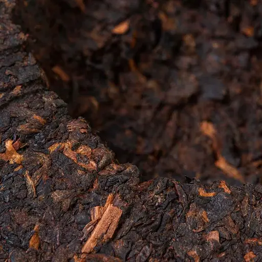 Пуэр Дедушкин Шу 2017 г. - блинчик, 100 г - фото 6