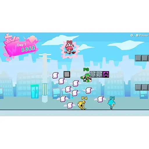Гра WarioWare Get It Together! (російська версія) (Nintendo Switch) - фото 4