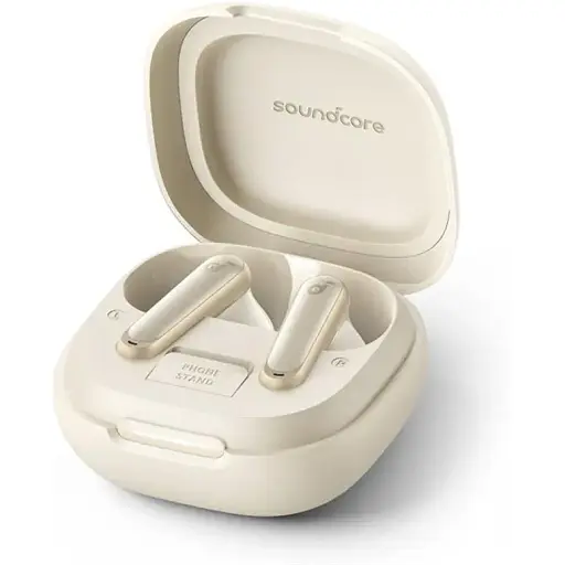 Bluetooth-гарнитура Anker SoundCore P40i Oat White (A3955G21) - фото 3