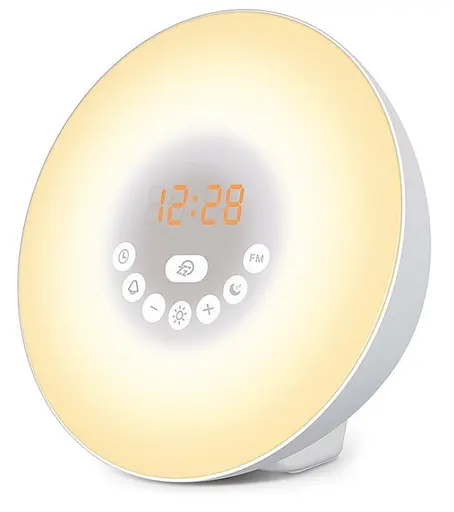Нічник-будильник з імітацією світанку Instecho Masche (1021-02)