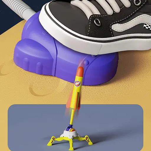 Настольная интерактивная игра Ummi ME-209 Rocket Cannon Colorful - фото 2