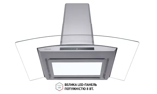 Вытяжка декоративная со стеклом PERFELLI TG 9635 I 1000 LED - фото 4
