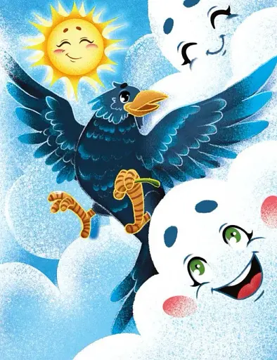 Читання з наліпками. Сніжні історії - фото 5