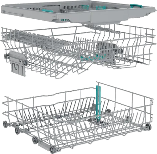 Посудомоечная машина Hisense HV673D64 (7078558) - фото 6