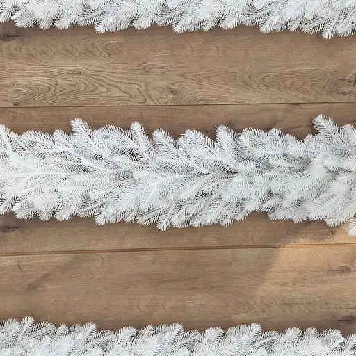 Гірлянда хвойна Hvoya Lux лита біла 1.2 м - фото 2