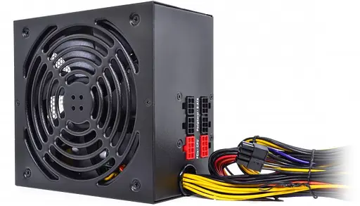 Блок живлення QUBE 750W 80+ Bronze Semi-Modular QBC-CSB-750W-80B Bulk (QBC-CSB-750W-80Bulk) - фото 1