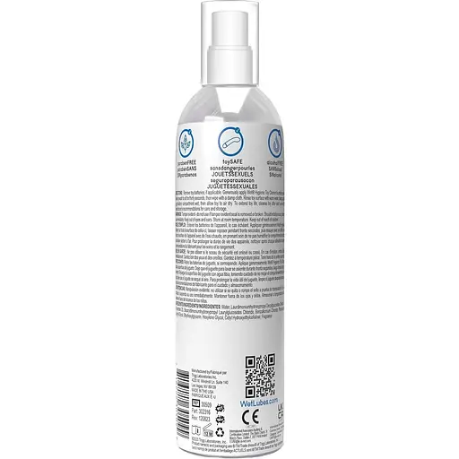 Средство по уходу за секс-игрушками Wet Toy Cleaner 236 мл (SO9920) [152072] - фото 2
