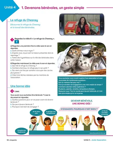 LaClasse - Niveau B1 - Livre de l'élève + DVD-Rom - фото 2