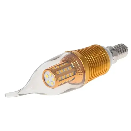 Лампа Brille світлодіодна LED E14 9W WW CL37, 220 В