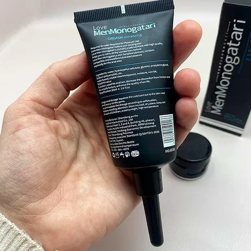 Гель-лубрикант анальний зволожуючий Men Monogatari без запаху 50 мл - фото 2