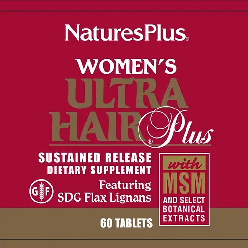 Набор: комплекс для женщин Nature's Plus Ultra Hair для роста и оздоровления волос 60 таблеток (NTP4833) комплекс для мужчин Nature's Plus Ultra Hair для роста и оздоровления волос 60 таблеток (NTP4832) - фото 5
