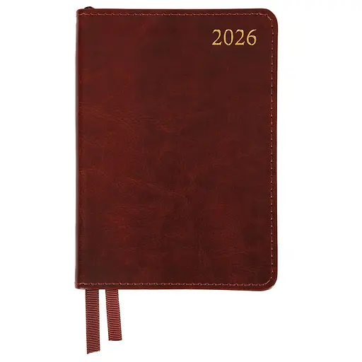 Записная книжка А6 Leo Planner Aldento датирована 352 страницами (252674)