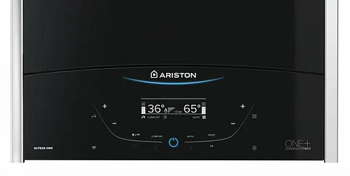 Ariston Котел газовый ALTEAS ONE+ NET 24 двухконтурный конденсационный 24кВт Wi-Fi - фото 4