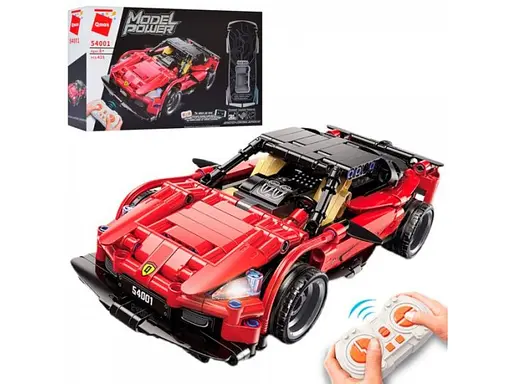 Конструктор на радиоуправлении Qman (54001) 425 дет. - фото 1