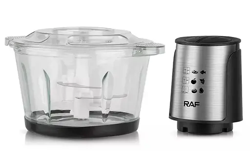 Універсальний подрібнювач кухонний RAF R.7018 800 Вт 2 л - фото 3