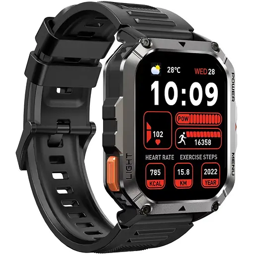 Смарт годинник Blackview W70 Pro black - фото 1