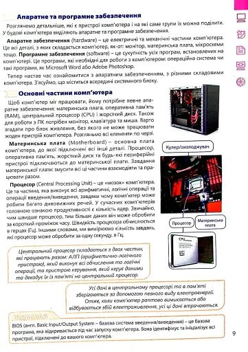 Інформатика 5 клас. Підручник - фото 9