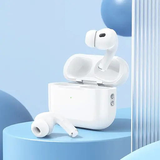 Бездротові TWS навушники Hoco EW50 Білий - фото 5