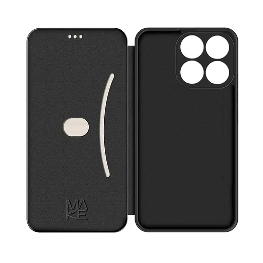 Чохол-книжка MAKE Xiaomi 15T Flip Black - фото 4