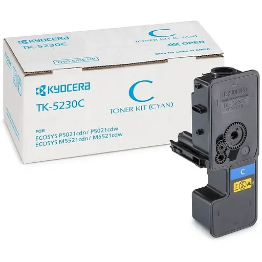 Картридж Kyocera TK-5230C 1T02R9CNL0 Cyan teh0026761 - фото 1