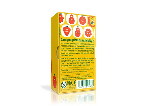 Настільна гра Oink Games Quickity Pickity (англ.) (PS215) - фото 2