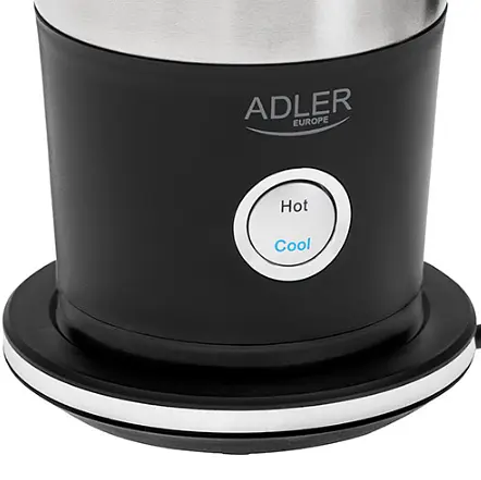 Спінювач молока - підігрів Adler AD 4497 - фото 7