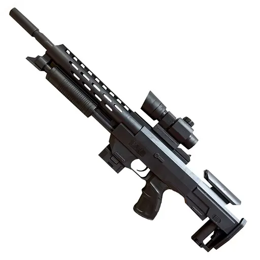 Детский игровой Автомат Bambi 915А пластикивые пульки - фото 1