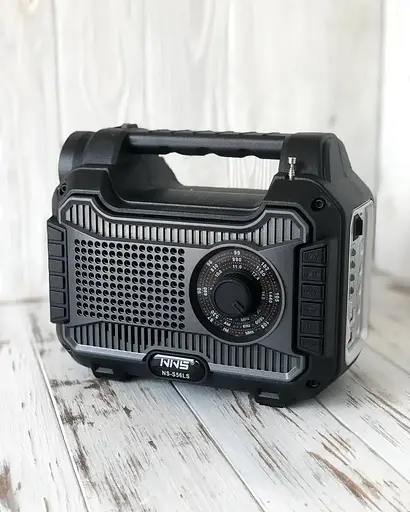 Зарядна станція NNS NS-S56LS + сонячна панель + 4 лампи + ліхтар - фото 5
