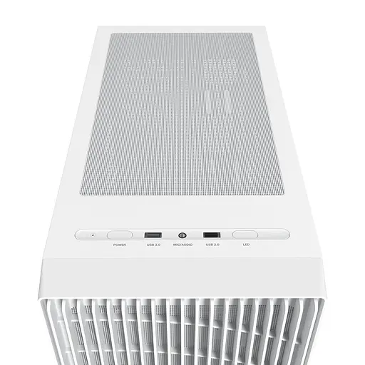 Корпус OCYPUS GAMMA C70 WH (GAMMA-C70-WHG000XX-GL) без блока питания - фото 2