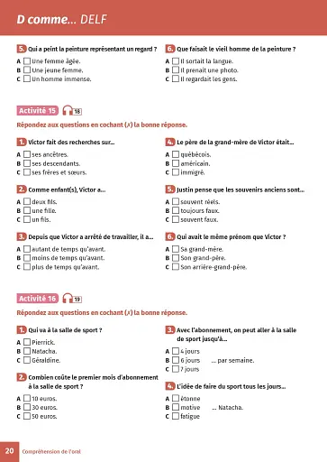 ABC DELF - Niveau B1. 3ème édition - фото 19