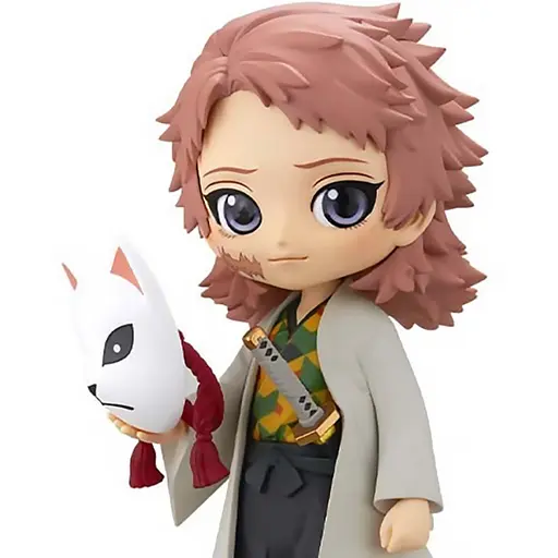 Фігурка Q Posket Kimetsu no Yaiba Клинок що розсікає демонів Sabito Version A Сабіто 14 см WST QP DS S V - фото 2