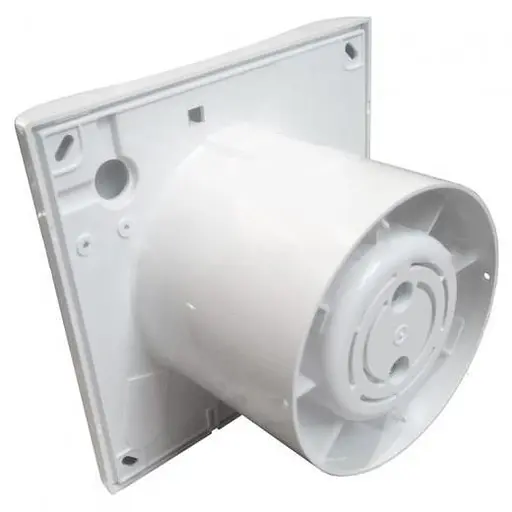Вытяжной вентилятор Домовент 100 С1 с сеткой от насекомых Белый 30412 - фото 2
