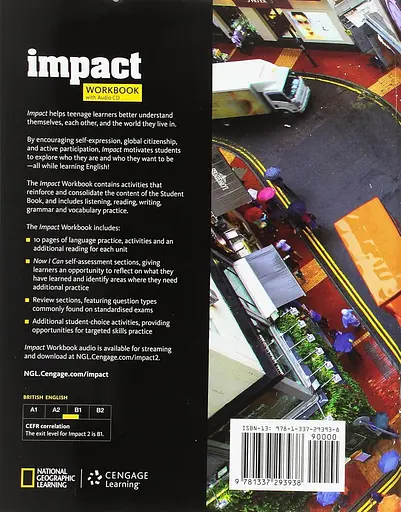 Impact. Level 2. Workbook with Audio CD - фото 2