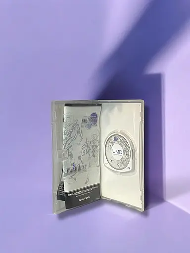Ліцензійний диск на PSP ліцензія Final Fantasy IV: The Complete Collection - фото 3