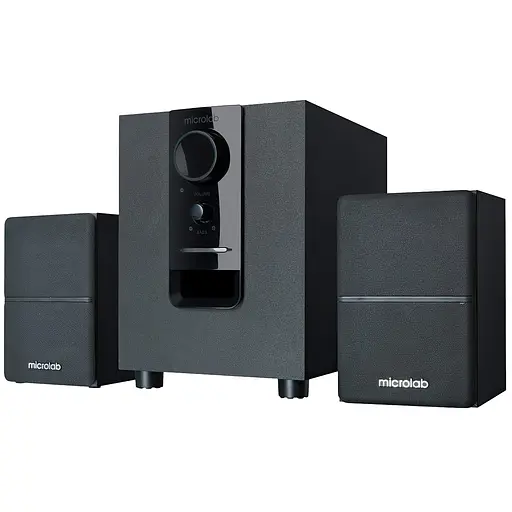 Акустическая система 2.1 Microlab M-106 Black