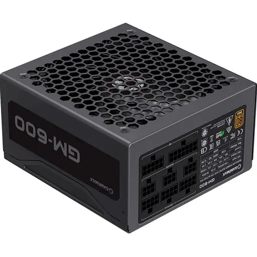 Блок живлення GameMax GM-600 600W (GM-600 Modular) - фото 5