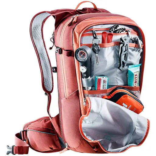 Рюкзак Deuter Compact EXP 12 SL Червоний (1052-3206021 5575) - фото 6
