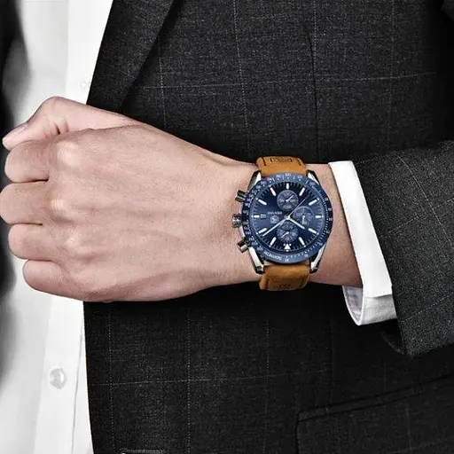 Чоловічий наручний годинник Benyar Extra - фото 8