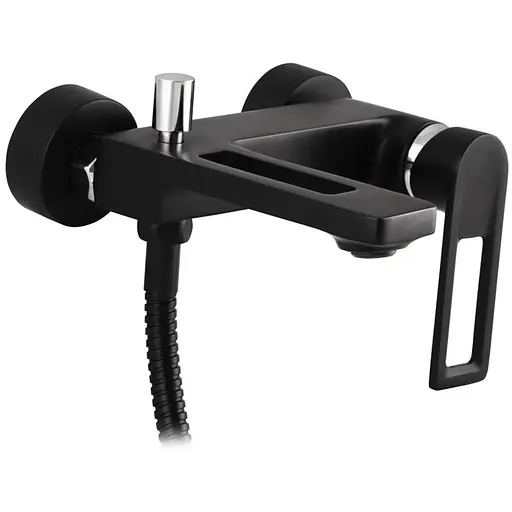 Змішувач для ванни Haiba FOSTER 009 чорний (HB0966) - фото 1