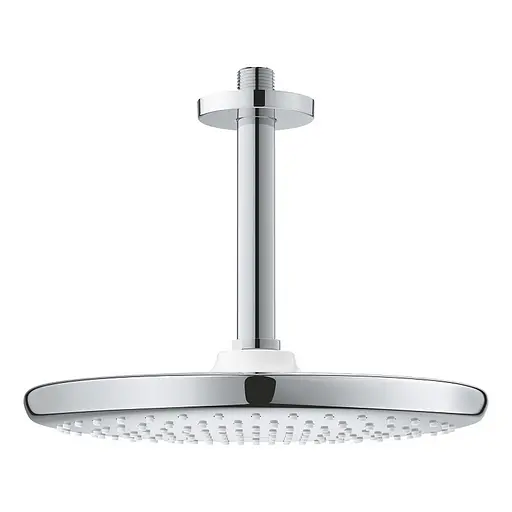 Лійка для верхнього душу з тримачем Grohe Tempesta 250 26669000, Хром - фото 1