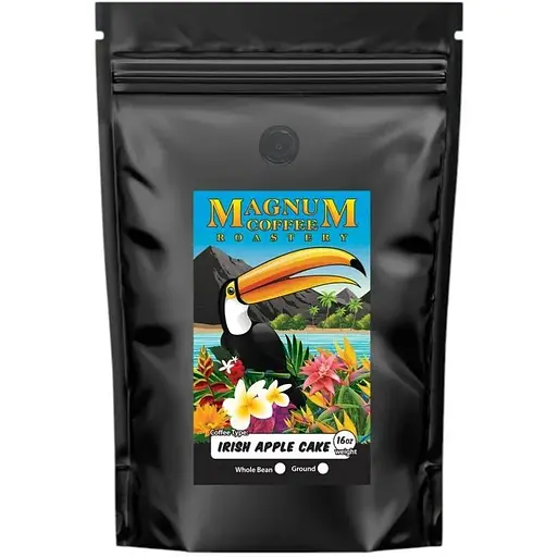 Кофе в зернах Magnum Exotics Irish Apple Cake 454 г - фото 1