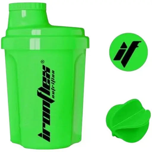Шейкер IronFlex Nano Shaker 300 мл Green - фото 2