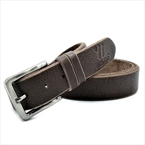 Ремінь шкіряний Weatro чоловічий 115-120х3,8 см acs0024209 - фото 2