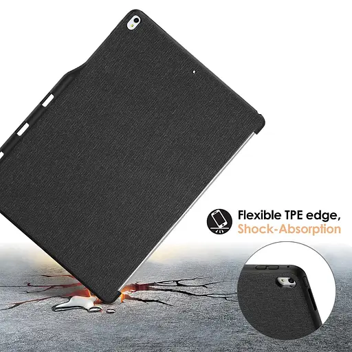 Чехол-книжка для iPad Pro 12,9" (1-го поколения/2-го поколения) с держателем для Apple Pencil | ProCase - фото 5